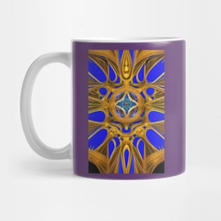 cool abstract symmetrical design Mug